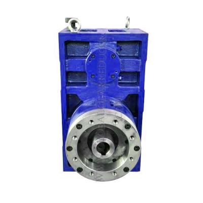 China Single Screw Hard Tooth Surface Helical Gear Reducer For PP/PE/PVC Plastic Extruder for sale