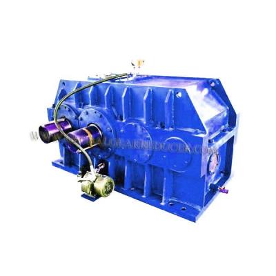 China M Series Rubber Mixing Mill Gearbox with Hard Teeth Surface for sale