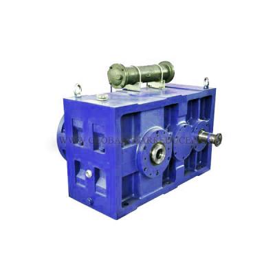 China ZLYJ173/180/200 Single Screw Helical Gear Reducer  For PE/PPR/HDPE Pipe Extruder for sale