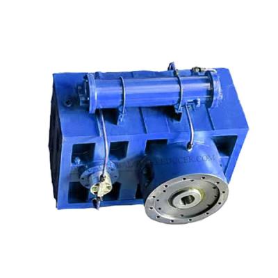 China Horizontal ZLYJ Single Screw Gear Box  For Motor 22KW/30KW/55KW for sale