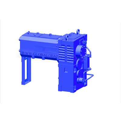 China SZl Series Vertical Conical Twin Extruder Hard Toothed Surface Gearbox for sale