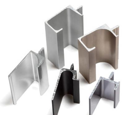 China door & Window Factory Specialized To Customize Aluminum Extruded Profile Fabricated Aluminum Profile for sale