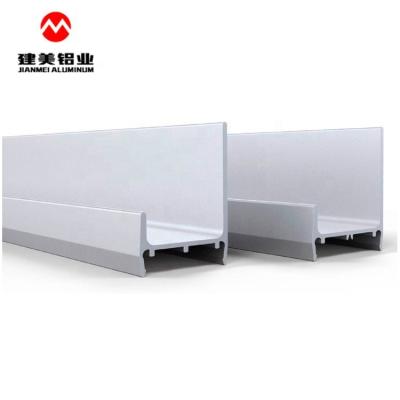 China Factory made decorations extrusion almunium aluminum profile for window doors and window for sale