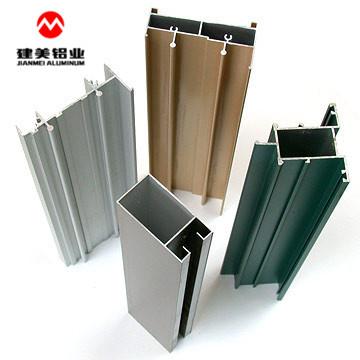 China aluminum window extrusion profiles/aluminum profile for window door/aluminum hollow section for sale