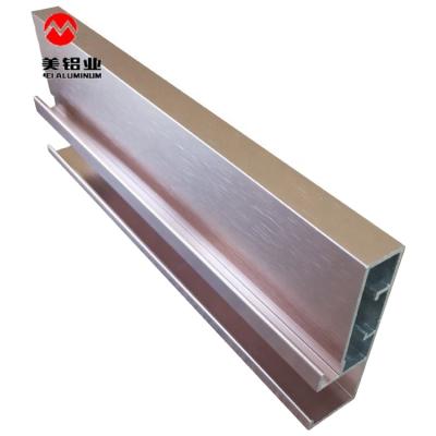 China Sound Insulation China Manufacture Furniture Aluminum Profiles For Decoration For Sideboard for sale