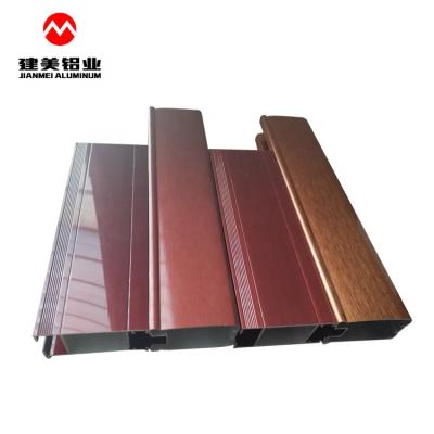 China door & Window 6063 square t5 electrophoresis aluminum extrusion profile for windows and doors for sale