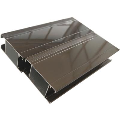 China door & Silver Anodized Aluminum Window Powder Coating Profile Shandong China 6063 T5 for sale