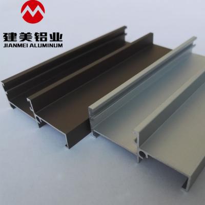 China High Quality Aluminum Window Extrusion Profile / Customized Aluminum Extrusion 6063 T5 Profile for sale