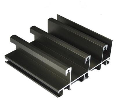 China JM 6063 Decorative Window Panels Aluminum Fence / Window Aluminum Metal Extrusion Profiles Making Hardware for sale