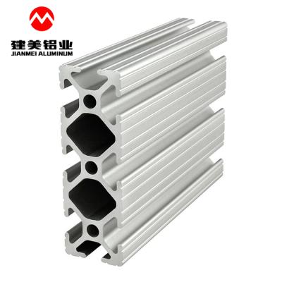 China Window jianmei 45x45 alloy 6063 series industrial aluminum profile for sale