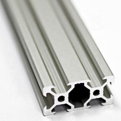 China Linear Profile v Slot Top Rail China Aluminum Slot Manufactured by Aluminum Extrusion Slot Profile Factory for sale