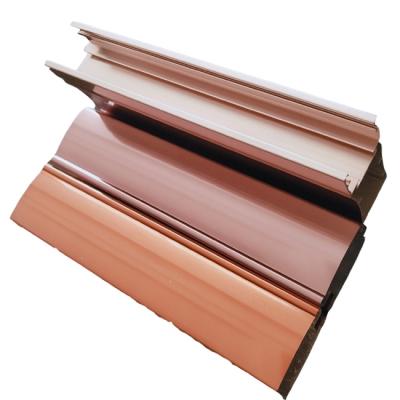 China Windows Or Doors China Top Chemical Polishing Aluminum Profile For Windows Or Doors for sale