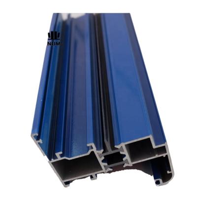 China Window And Door China Factory Aluminum Window Frame Extrusion Thermal Profile for sale