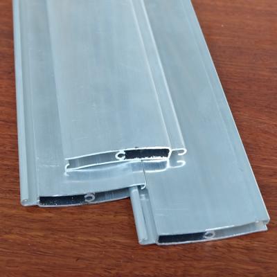 China Hot Sale Decorations Chile And Bolivia Doors And Windows Aluminum Profiles Linea 15 Black Silver Polish Window for sale