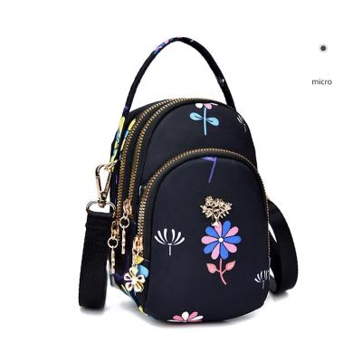 China Single Handbags Women's Mini Crossbody Messenger Bags Wholesale Cross Body Bag Fashion Shoulder Phone Trunk Bag for sale