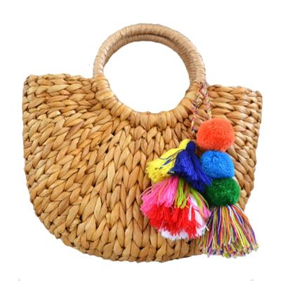 China Fashoion 2022 Summer Straw Beach Bags Factory Wholesale Women's Straw Bags Handbags for sale