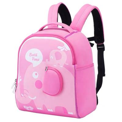 China Waterproof Custom Kids Mini School Backpack Neoprene Mini Backpack for sale