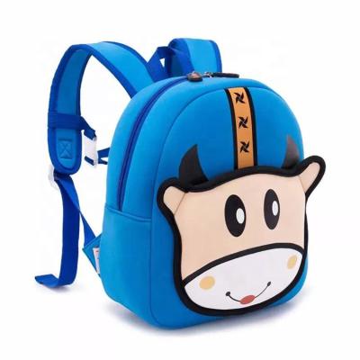 China Waterproof Cute Lovely Neoprene Soft Eco - Friendly Kids Backpack for sale