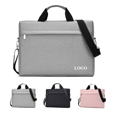 China 15 Inch Laptop Bags Best Quality Eco-Friendly Portable Laptop Bags Waterproof Business Men Women Nylon Polyester for sale