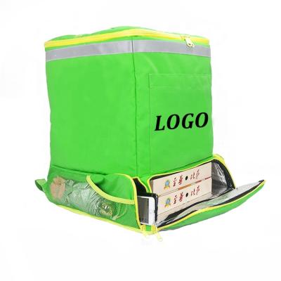 China Wholesale hot 500D waterproof insulated food delivery cooler bag backpacks for pizza for sale