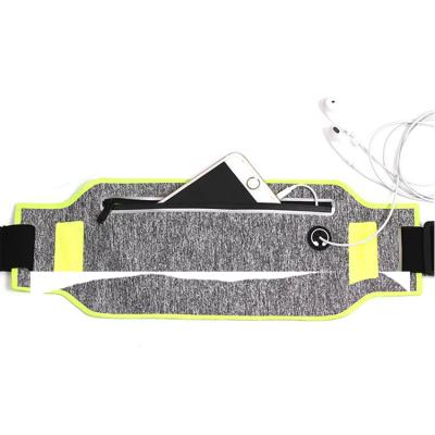 China Universal Water Proof Gym Hot Selling Portable Waterproof Sports Waist Bag For Phone for sale