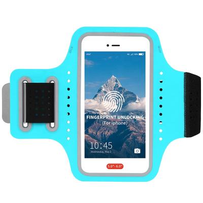 China Armband Case For Popular Universal Phone Sports Armband Phone Case For Phone Under 6 Inch for sale