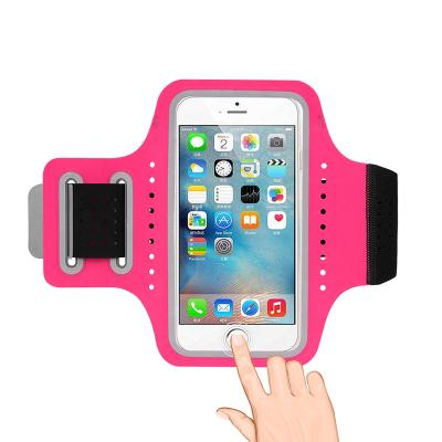 China Armband Case For Phone New Arrival Lycra Cell Phone Universal Running Armband Fit For iPhone for sale