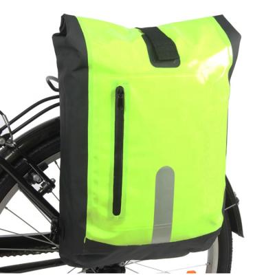 China Amazon Success Waterproof Bicycle Waterproof Bags Can Be Converted To Backpack for sale