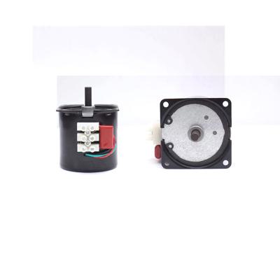 China High Torque 2.5-110rpm Gear Reducer Motor 60KTYZ Permanent Magnet Pole Claw Synchronous Motor 60KTYZ for sale