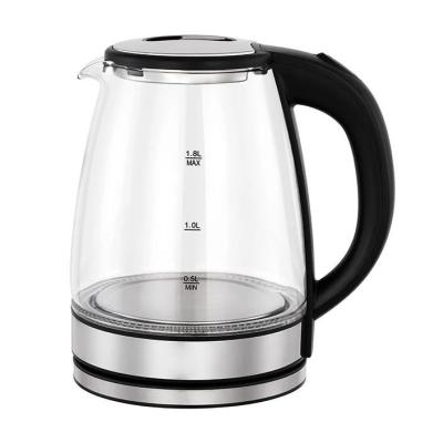 China 360 Degree Rotational Base Hot Selling Cheap Custom Stainless Steel Cordless Electric Tea Kettle For Hotels for sale