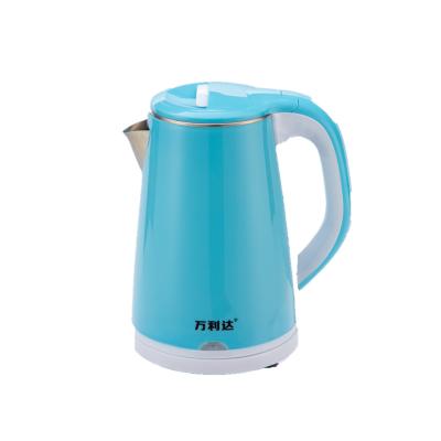 China 360 Degree Rotational Base Hot Selling Cheap Custom Removable Lid Electric Kettle Portable With Handle for sale