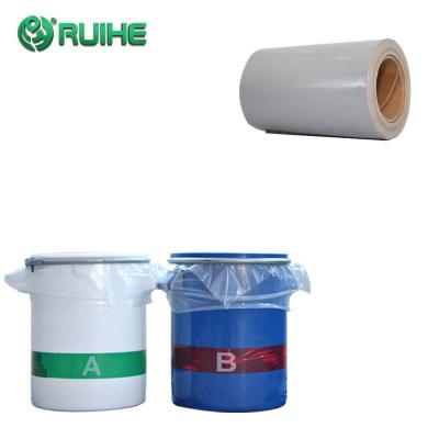 China Transparent Fabric Coating Liquid Silicone Rubber Textile Coating Silicone Rubber for sale