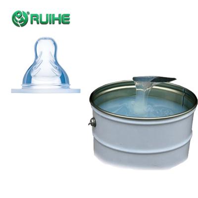 China 20-70 Shore A Liquid Silicone Rubber Food Grade Volatility ≤0.1% for sale