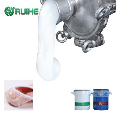 Cina Set a bassa compressione LSR gomma liquida di silicone per rivestimento in cuoio PU in vendita