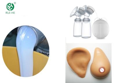 China Excellent Biocompatibility Medical Grade Silicone Rubber , Surgical Grade Silicone for sale