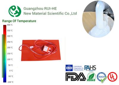 Cina Gomma di silicone ad alta temperatura trasparente H5350 - una buona resilienza di 50 ® in vendita