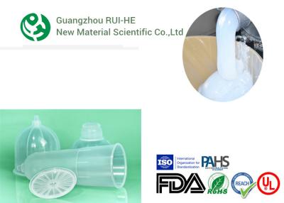 China Kundengebundene Farbe des Optik-transparente flüssige Silikonkautschuk-RH5350-50® hohe Transparenz zu verkaufen