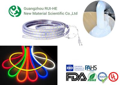 China UV-Licht-Widerstand-transparente flüssige Silikonkautschuk-RH5350-70® kundengebundene Farbe zu verkaufen