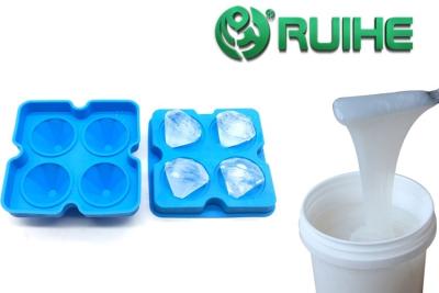 China Gipsvormen die Rtv2-tot Silicone maken Rubber 8 Duim om Vormsilicone Vorm bakken Te koop