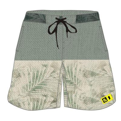 China Custom Plus Size Free Logo Design Sublimation Print Swimwear Men Swim Board Shorts for sale