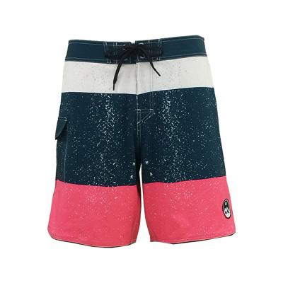 China Breathable OEM Service 2020 Custom Design 4 Way Stretch Mens Board Shorts for sale