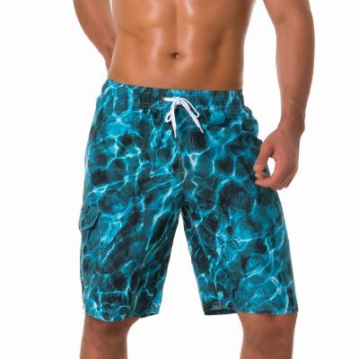 China 2022 new arrival men plus size mens printed surf board shorts men shorts surf swim trunk beach wear for sale