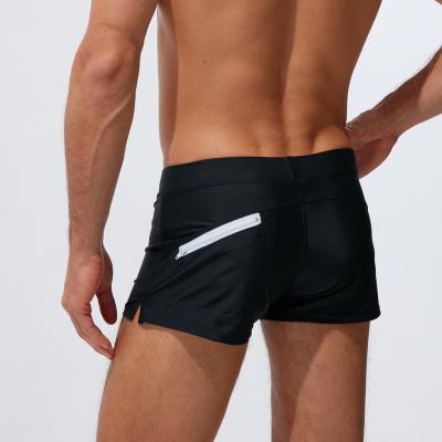 China Breathable Simple Quick Dry Prank Shorts Beach Fashion Breathable Swimming Men To Swim Shorts for sale