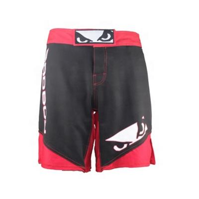 China Spandex/Polyester Make Your Own Fight Muttahida Majlis-e-Amal Shorts Kickboxing Muttahida Majlis-e-Amal Shorts for sale