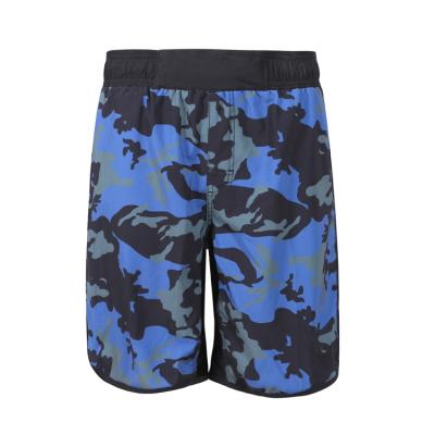 China Spandex/Polyester Custom Sublimated Muttahida Majlis-e-Amal Men's Shorts Attacking Camouflage Kickboxing Boxing Shorts for sale