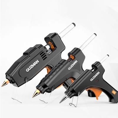 China Wholesale 10W Modern Low Temperature Printed Mini Hot Melt Craft Glue Gun With Glue Stick for sale