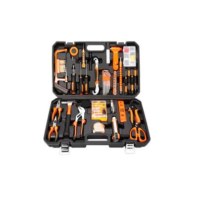 China Household Modern Hardware Portable Toolbox With Combination Hardware Toolbox Ratchet Wrench Set for sale