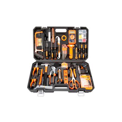 China Modern Electric Woodworking Storage Storage Maintenance Kit Household Tool Set Professional Portable Plastic Hand Tool Box for sale