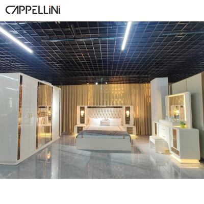 China Cappellini Adjustable Factory Direct (Others) Modern Bedroom Furniture Sets For Bed Room for sale