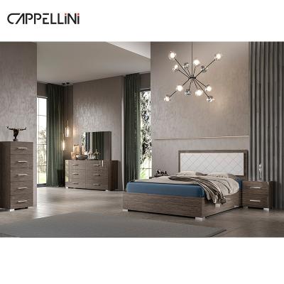 China Luxury Bedroom Furniture Full Bed Set Bedroom Furniture Bedroom Storage Bed King Queen for sale